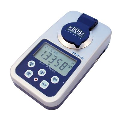 Digital handheld refractometer DR301